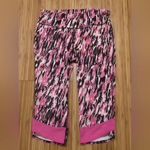 Under Armour Stylish Pink Patterned Leggings